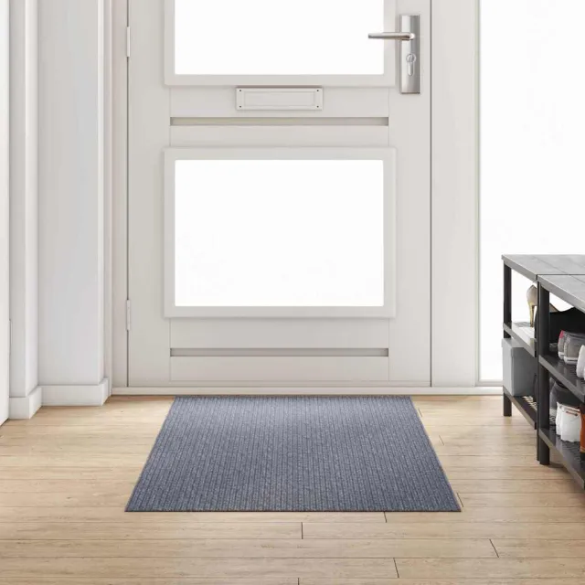 vidaXL Tapijt Loper Lichtgrijs 100 x 300 cm Stof, foto 2