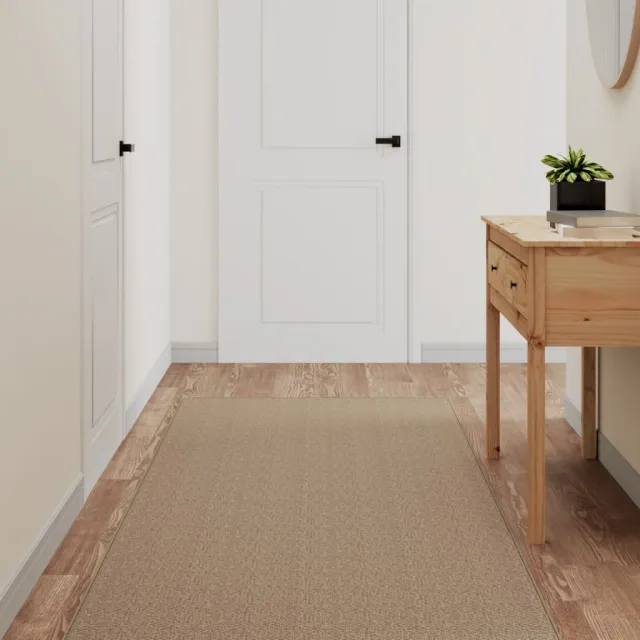 vidaXL Tapijtloper 80x150 cm sisal-look zandkleurig, foto 2