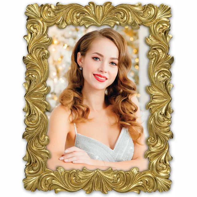 Zep Klassieke Fotolijst Creysse Goudkleurig voor foto 15x20 - EE4868