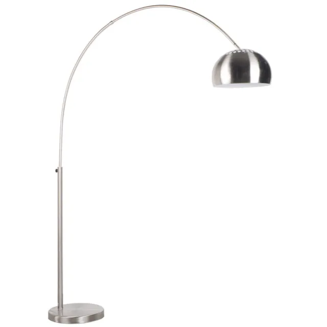 Housecraft Living Metal Bow Vloerlamp/ Booglamp Metaal Zilver