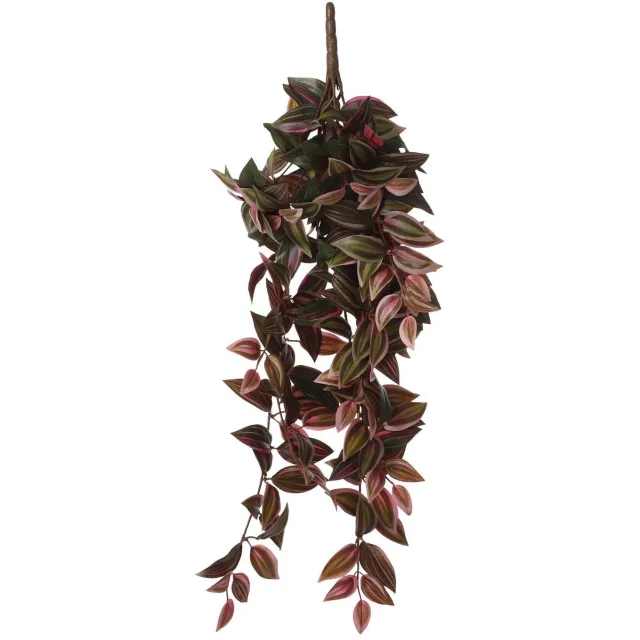 Mica Decorations kunstplant hangend Tradescantia Rood