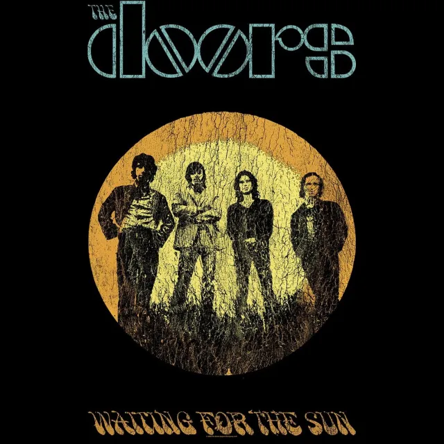 Razamataz The Doors - Waiting for the Sun - Textielposter