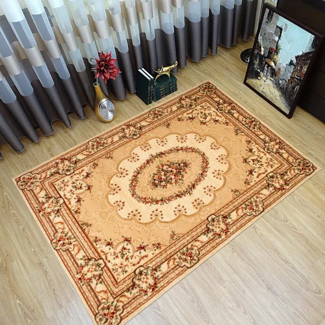 Tapiso Yesemek Vloerkleed Beige Perzisch Oosters Tapijt Maat- 250x300