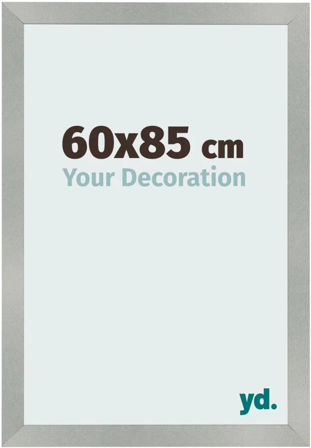 yd. Your Decoration - Fotolijst 60x85 cm - MDF - Aluminium Geborsteld - Bologna