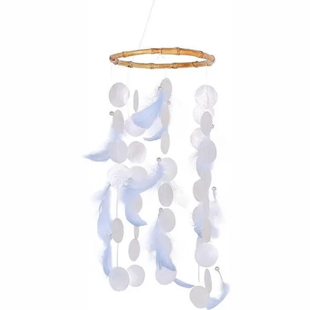 Nixnix Dromen Vanger - Dream Catcher - Groot - Wit - 45cm