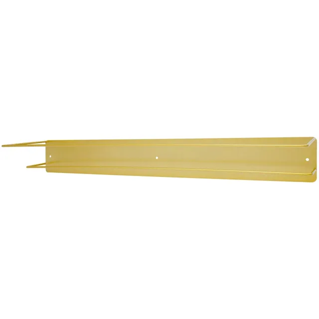 Happiq Schoenenrek - Voor Wandmontage - Metalen Organisator - Goudkleurig