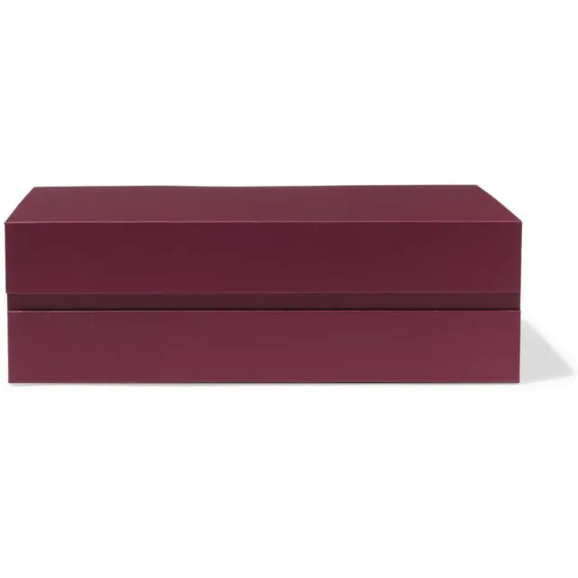 HEMA Doos Met Magnetische Deksel A5 Karton Donkerrood