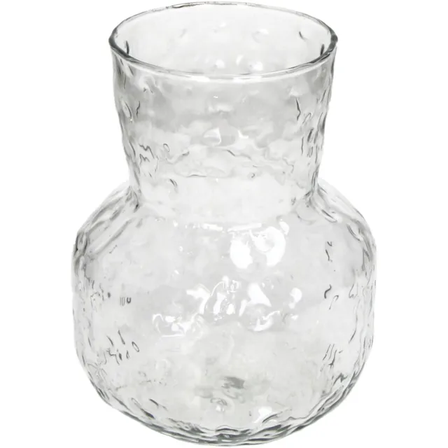 HD Collection Glazen Vaas Helder - Helder | Decoratieve Vaas voor Bloemen & Takken Transparant