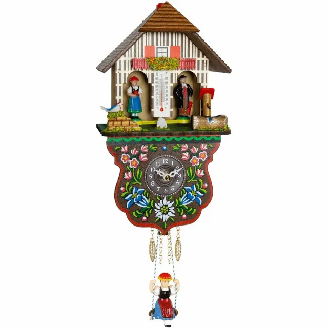 Trenkle 805_SQ - Wandklok - kwarts - Miniatur-Uhr