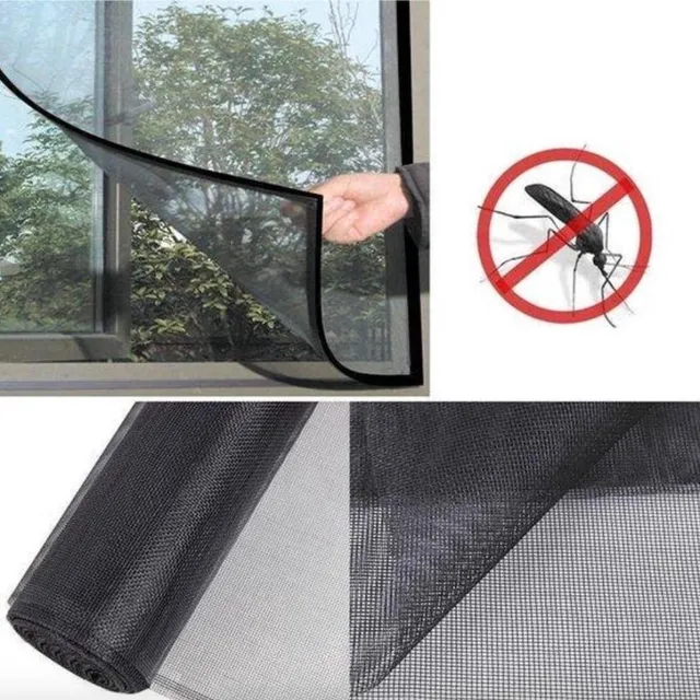 Mazionaire Raamhor - Universele Hor - 130 x 150 - Horrengaas Raam - Hor Voor Ramen - Fancylifestyle Zwart