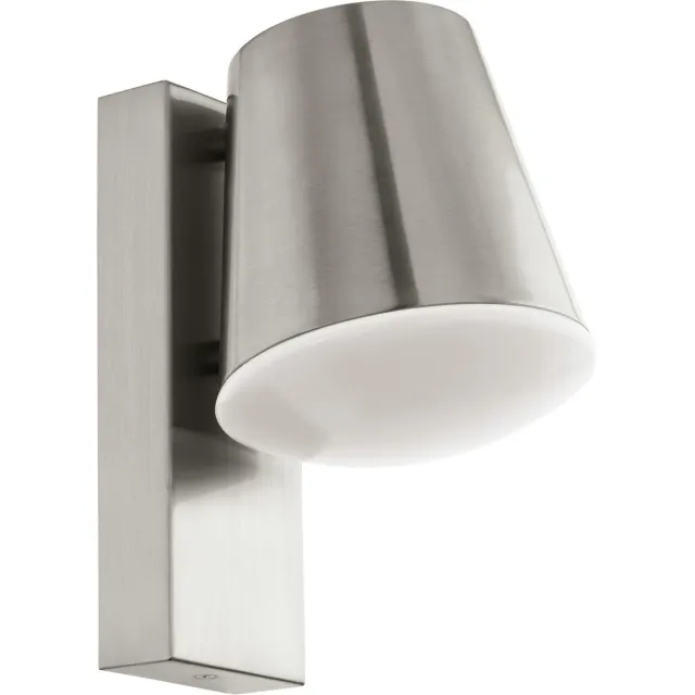 Eglo Caldiero-c Wandlamp voor buiten - Roestvrijstaal - E27 - 9W roestvast staal
