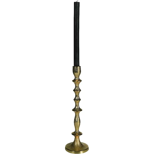 Mars & More kandelaar champagne goud large h36 dia 10cm