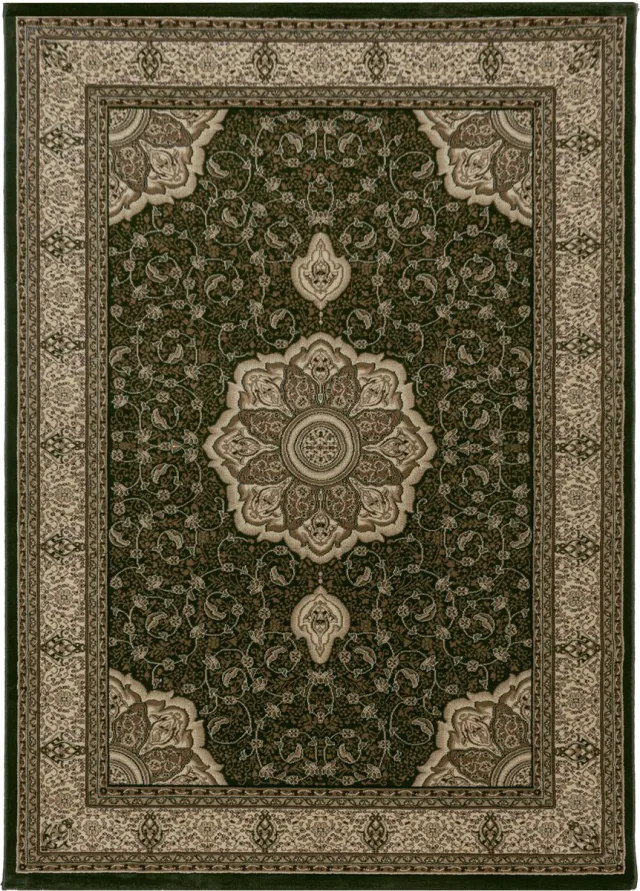 Ayyildiz Perzisch vloerkleed - Kashmir Groen 2601 80x150cm