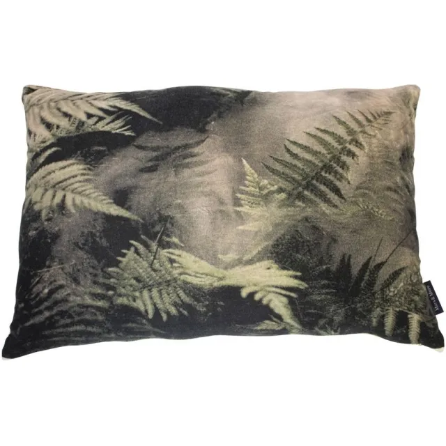B Living Kussen fluweel jungle bladeren