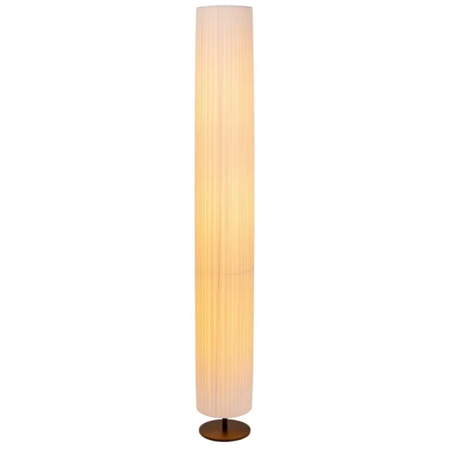 Lucide vloerlamp Fold Wit