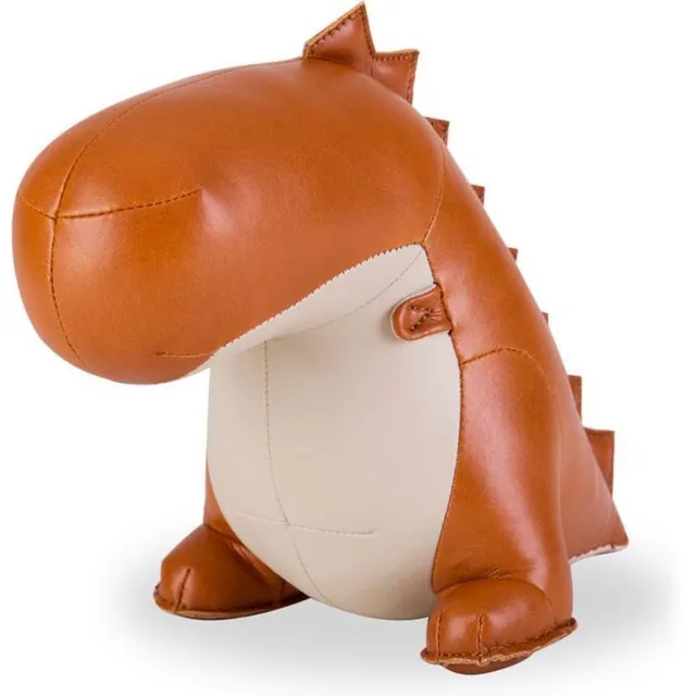 Zuny BRUINE DINOSAURUS BOEKENSTEUN ZUNY