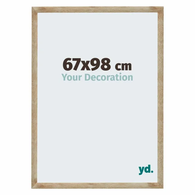 yd. Your Decoration - Fotolijst 67x98 cm - MDF - Goud - Catania