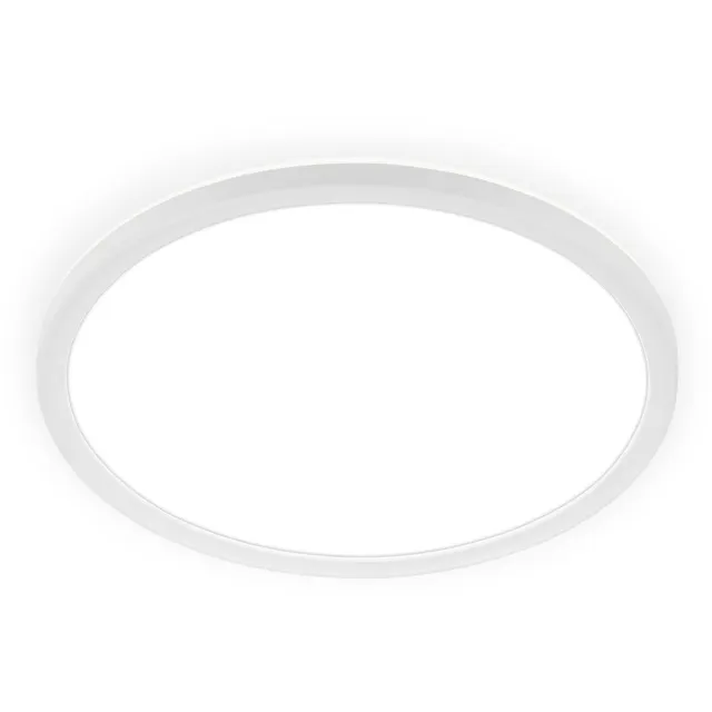 Briloner Pulap - Badkamerverlichting - plafonniére - 18W - 2.400Lm - neutral wit licht - Ø29 cm