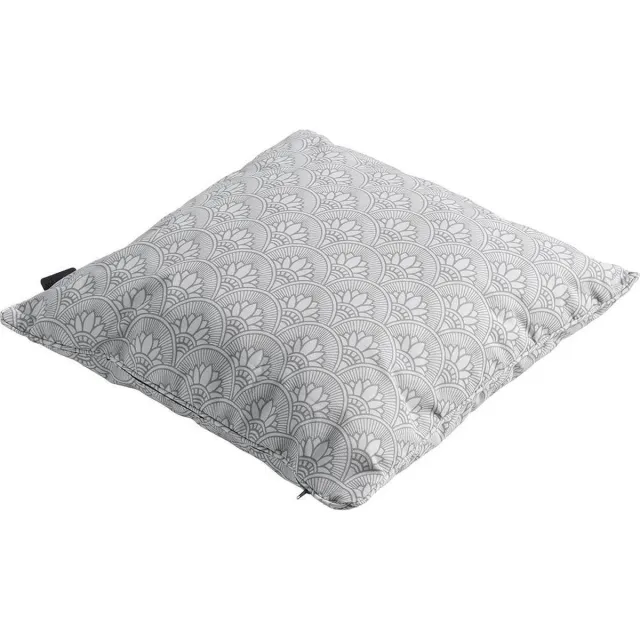 Madison Sierkussen Botanic Grey - 45x45 - Grijs