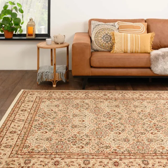 Tapeso Perzisch tapijt - Mirage Royal beige/rood 120x170