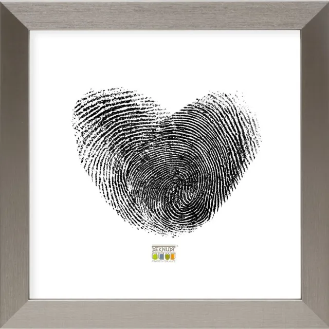 Deknudt Frames Fotolijst - Zilver - S41VD1 - Voor foto: 40x40 cm