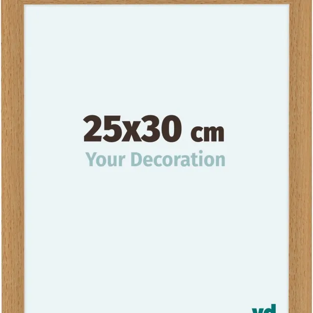 yd. Your Decoration - Fotolijst 25x30 cm - MDF - Beuken - Como