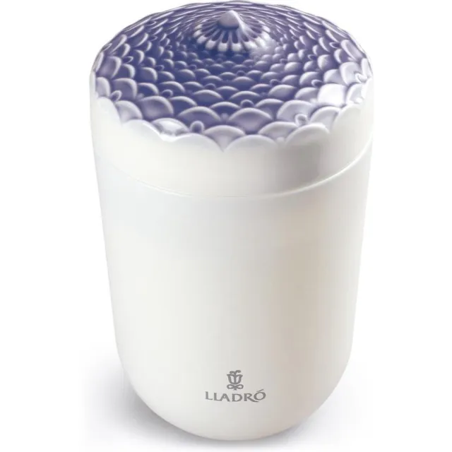 Lladro Echoes of Nature geurkaars - A Secret Orient Wit