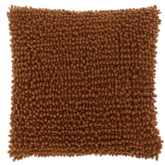 Kussen Bo Leather Brown 45x45cm