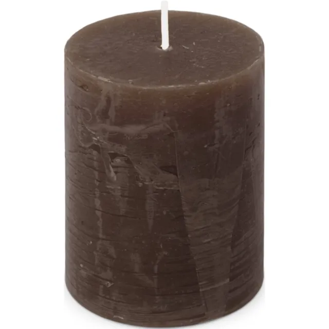 Spaas Kaars rustiek 70/95 mm donkerblauw II Spaas onbekend