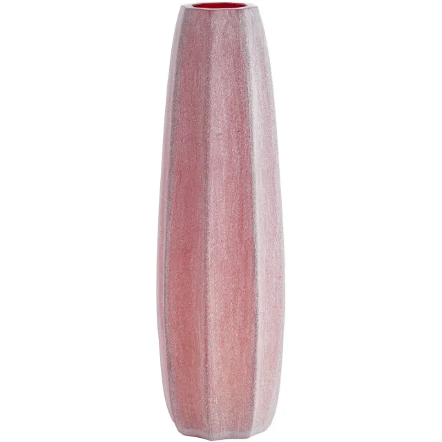 Light & Living Vaas BRADLEY - Ø17x60 cm - Rood