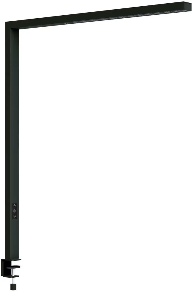 Maul MAULsirius Bureaulamp - LED - Aluminium - Zwart - Dimbaar - Bewegingssensor - Tafellamp