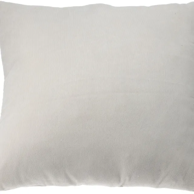 Home & Styling Collection Home Styling Collection - Sierkussen - Decoratief kussen RIB, 45 x 45 cm Wit
