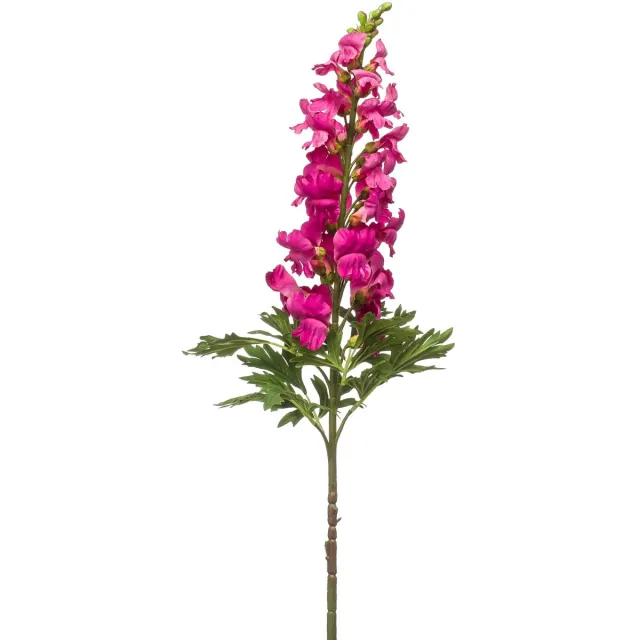 Emerald Kunstbloem Leeuwenbek 92cm paars - Kunstplant voor binnen