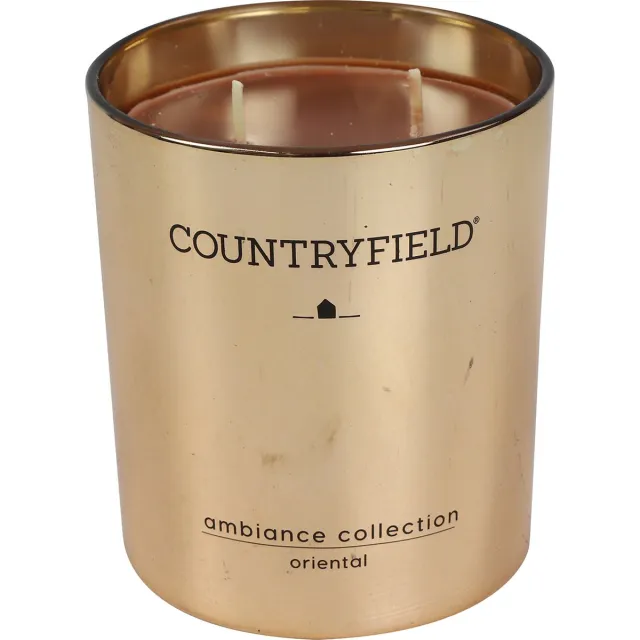 Countryfield Geurkaars Medium Oriental 10 cm / ø 9 cm koper