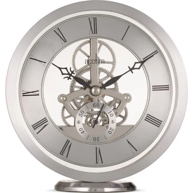 Acctim horloge 37027 Zilver