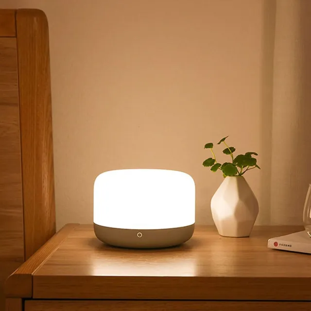 Yeelight Smart Nachtlamp D2 - Sleep & Wake up Light - Amazon Alexa - Slimme verlichting Wit