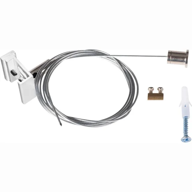 Kanlux Ophangset voor 3 Fase Trackrails Wit