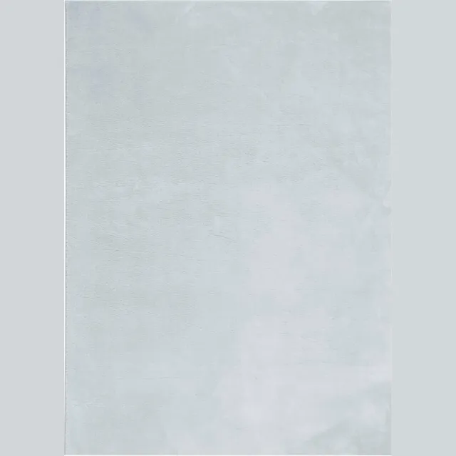 vidaXL Vloerkleed - HUARTE - laagpolig - zacht - wasbaar - 200x280 - cm - blauw