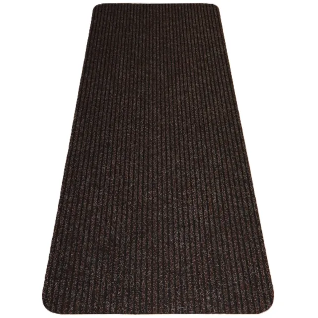 Prima Heavy Duty - Keukenmat - donker bruin - zwart - 70x180cm - antislip
