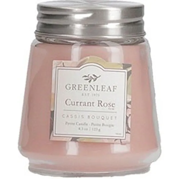 Greenleaf Geurkaars Currant Rose Petite
