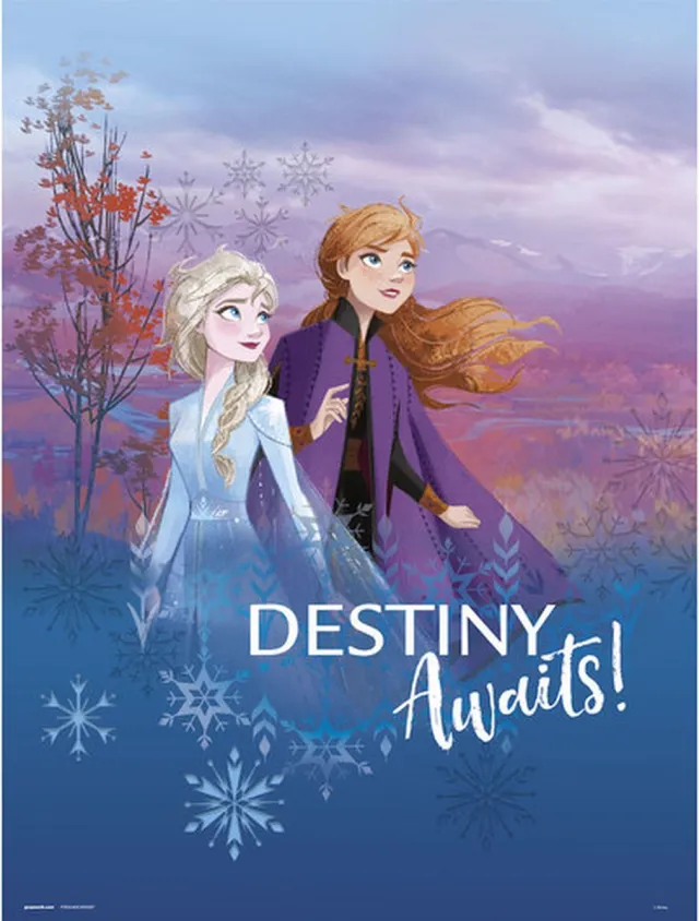 Grupo Erik Disney Frozen II - Art Print 30x40 cm
