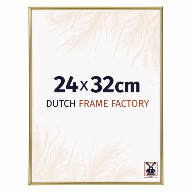 Dutch Frame Factory Fotolijst 24x32 cm - Kunststof - Goud - Angers