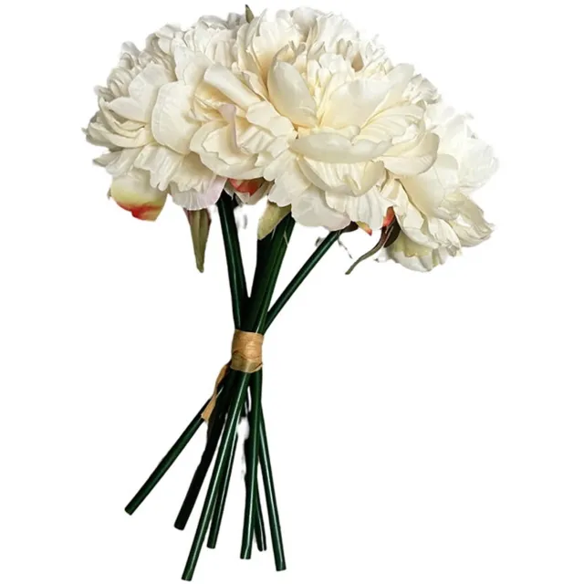 Driesprong Collection Peony bundle 30 cm 7 heads cream onbekend