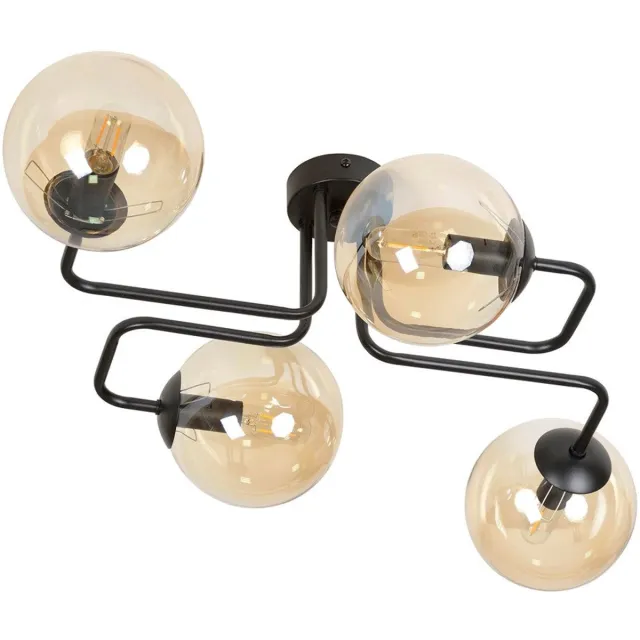 Emibig "BRENDI 4 BL HONEY" Black