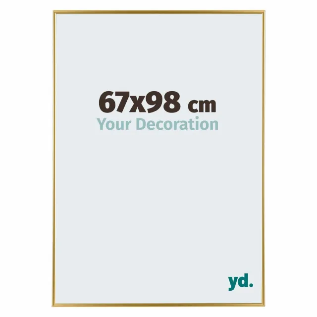 yd. Your Decoration - Fotolijst 67x98 cm - Kunststof - Goud - Evry
