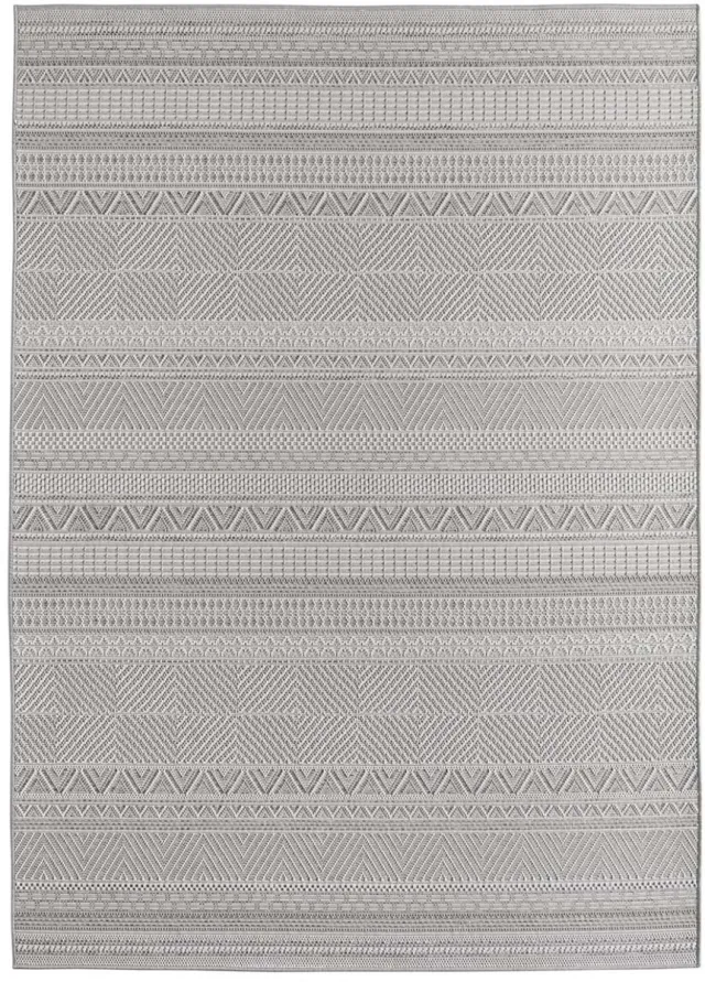 TrueWeave Buitenkleed - Mira Nomad grijs 80x150