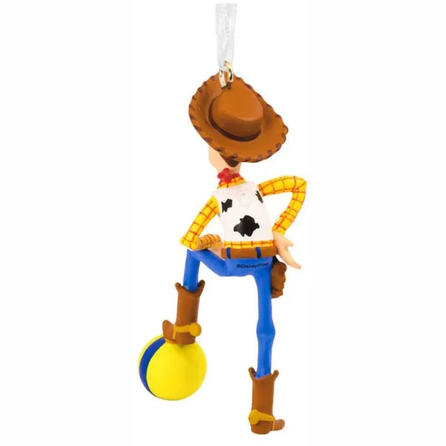 Hallmark Ornament l93 fc woody w-ball Hallmark multi