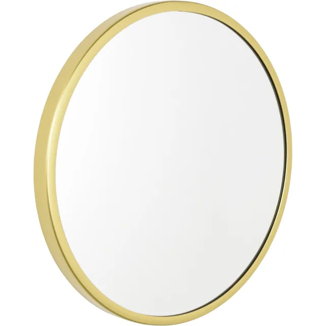 LOFT42 Mirror Spiegel Rond L Goud - Metaal - Ø45