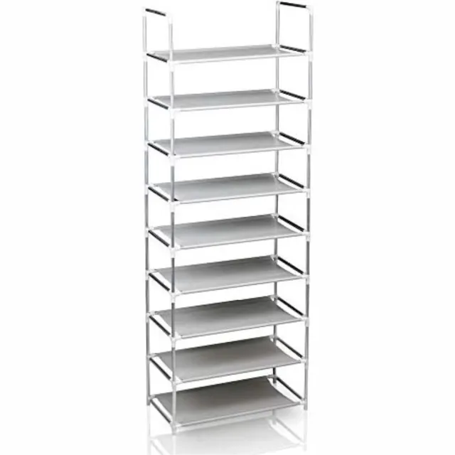 Solacis Schoenen Opbergsysteem - Schoenen Organizer - Schoenenbox - Schoenen Opbergen - Must Have In Huis! Wit