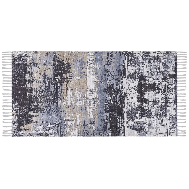 Beliani KONAKLI - Laagpolig vloerkleed - Multicolor - Polyester meerkleurig